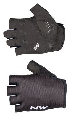 Par de guantes cortos Northwave Active Black