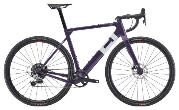 3T Exploro Primo Gravel Bike Sram Rival 11S 700 mm Grape Purple 2023