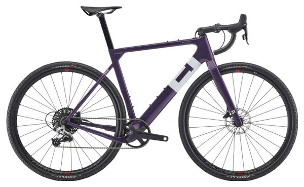 Gravelbike 3T Exploro Primo Sram Rival 11V 700 mm Violet Grape 2023