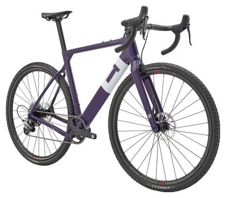 Gravel Bike 3T Exploro Primo Sram Rival 11V 700 mm Violet Grape 2023