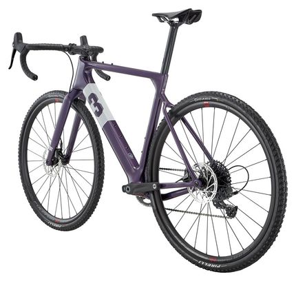 Gravel Bike 3T Exploro Primo Sram Rival 11V 700 mm Violet Grape 2023