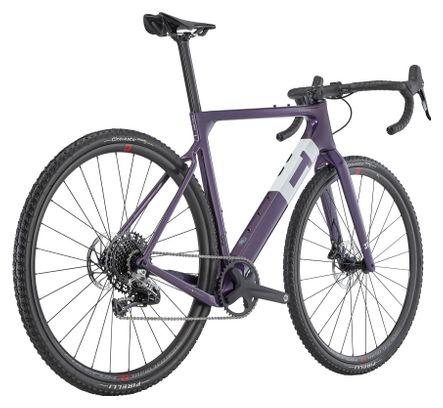 3T Exploro Primo Bicicleta de gravilla Sram Rival 11S 700 mm Púrpura uva 2023