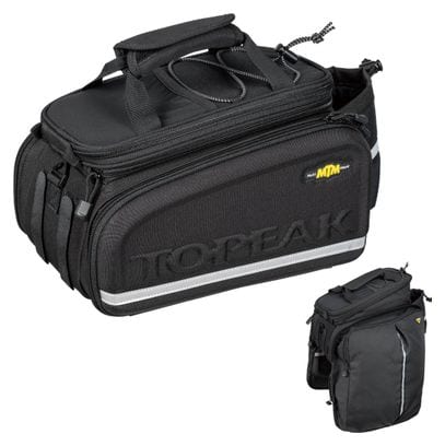 Topeak MTM TrunkBag DXPPar de bolsas para bicicleta de 19.4 L Negro