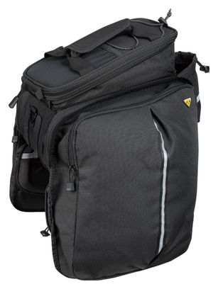 Topeak MTM TrunkBag DXPPar de bolsas para bicicleta de 19.4 L Negro