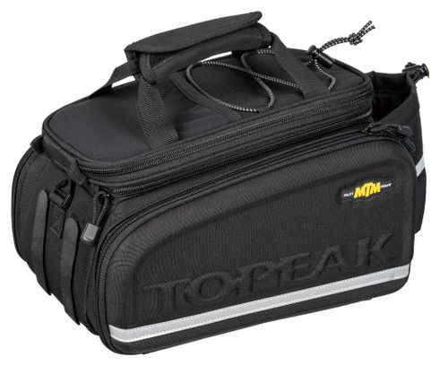Topeak MTM TrunkBag DXP 19.4L Paar Fahrradtaschen Schwarz | Alltricks.de