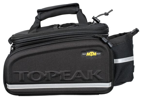 Topeak MTM TrunkBag DXP 19.4L Paar Fahrradtaschen Schwarz