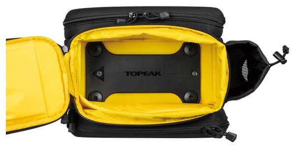 Topeak MTM TrunkBag DXP 19.4L Paar Fahrradtaschen Schwarz