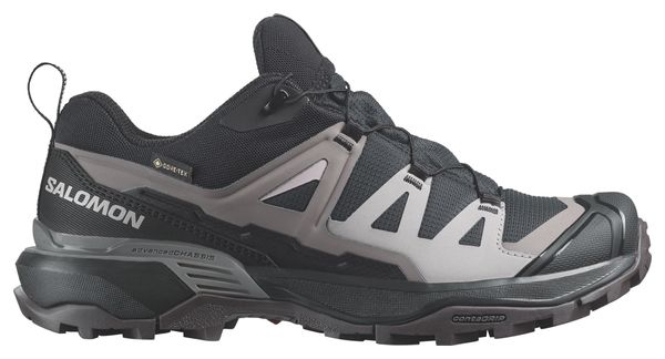 Salomon X Ultra 360 GTX Women's Hiking Shoes Black Grey