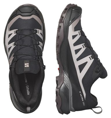 Damen-Wanderschuhe Salomon X Ultra 360 GTX Schwarz Grau &amp;1= <strong>Damen-Wanderschuhe Salomon X Ultra 360 GTX Schwarz Grau</strong>