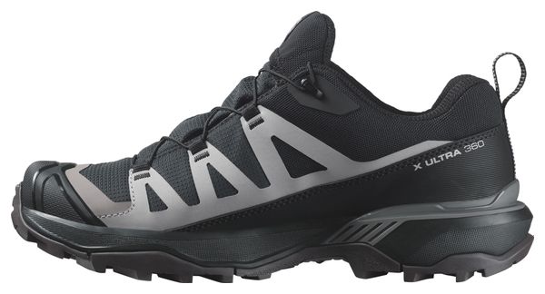 Salomon X Ultra 360 GTX Women's Hiking Shoes Black Grey