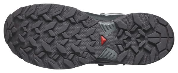 Salomon X Ultra 360 GTX Women's Hiking Shoes Black Grey