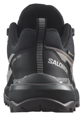 Salomon X Ultra 360 GTX Women's Hiking Shoes Black Grey