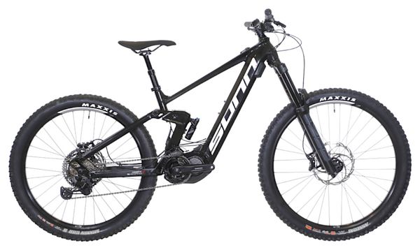 Exhibition Bike - Sunn Kern EL S1 Shimano XT 11V 630Wh Black Glossy S All-Suspension Mountain Bike