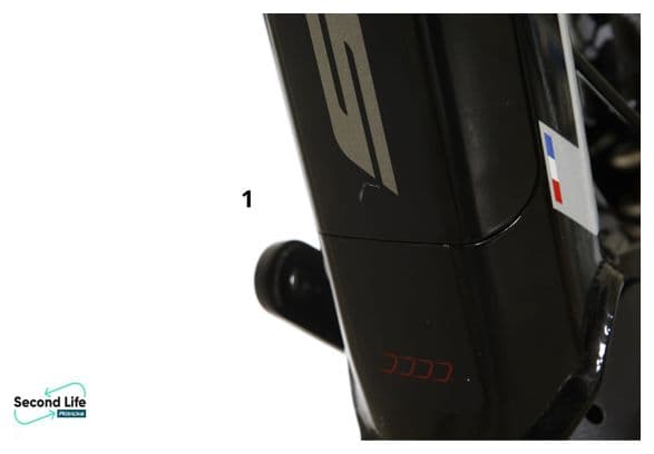 Tentoonstellingsfiets - Sunn Kern EL S1 Shimano XT 11V 630Wh Volledig geveerde MTB Glossy Black S