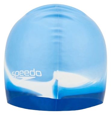 Speedo Multicolor Swim Cap Blue