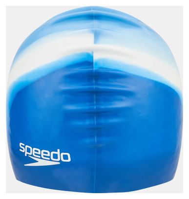 Speedo Multicolor Swim Cap Blue