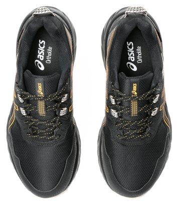 Zapatillas de trail <strong>Asics Gel-Venture 9 IMPERMEABLES</strong> Negro/Naranja Mujer