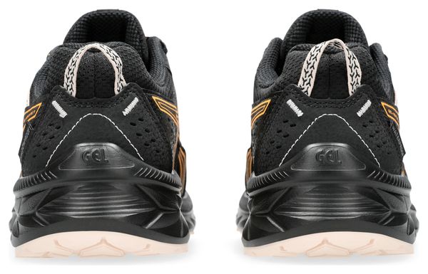 Zapatillas de trail <strong>Asics Gel-Venture 9 IMPERMEABLES</strong> Negro/Naranja Mujer