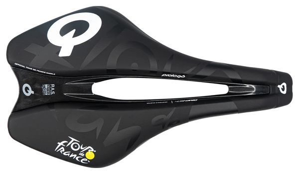 Selle Prologo <p><strong>Dimension</strong></p>143MM 4.0 Édition Tour de France Negro / Amarillo