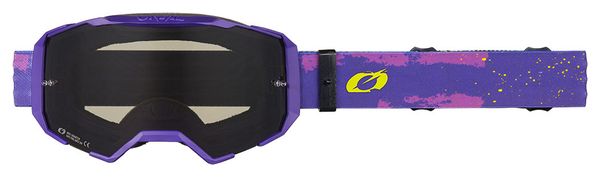 O'Neal B-22 Paint Helmet, Violet/Neon Yellow
