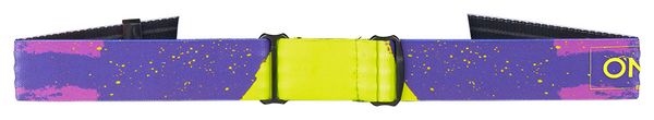 O'Neal B-22 Paint Helmet, Violet/Neon Yellow