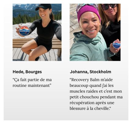 Baume de récupération sportive Arnica Xtra
