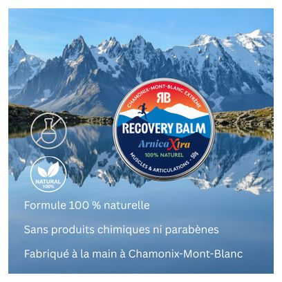 Baume de récupération sportive Arnica Xtra