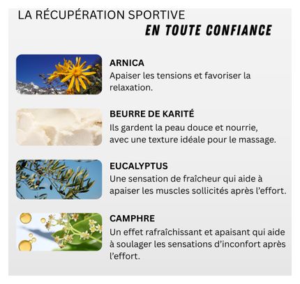 Baume de récupération sportive Arnica Xtra