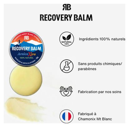 Baume de récupération sportive Arnica Xtra