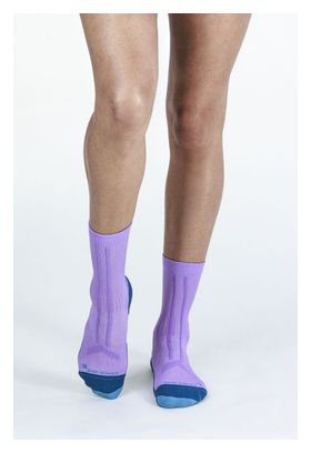 X-Socks Trail/Run Discover Crew Women's Purple