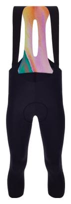 Santini Unico 7/8 Bib shorts Black