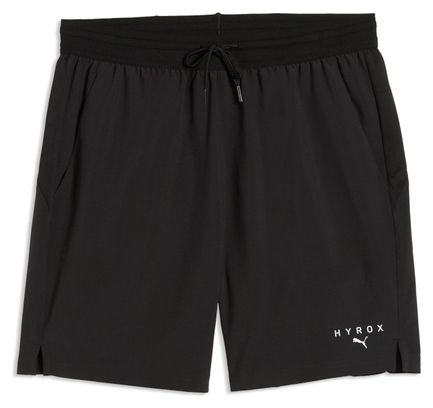 Pantalones cortos Puma x Hyrox Woven negros para hombre