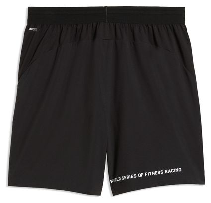 Pantalones cortos Puma x Hyrox Woven negros para hombre