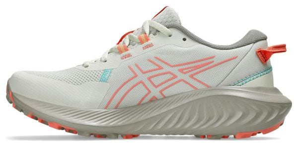 Asics Gel-Excite Trail 2 Trailschuh Grau/Rot Damen