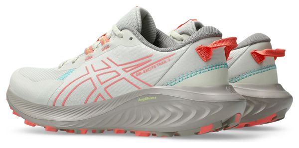 Scarpe Asics Gel-Excite Trail 2 Donna Grigio/Rosso