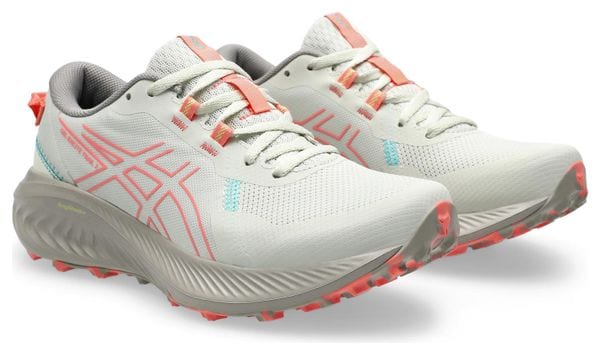 Asics Gel-Excite Trail 2 Trailschuh Grau/Rot Damen