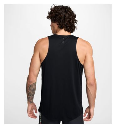 Nike Dri-Fit ADV Stride Tanktop Schwarz Herren