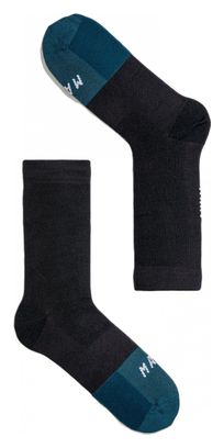 Par de calcetines MAAP Division Negro / Verde