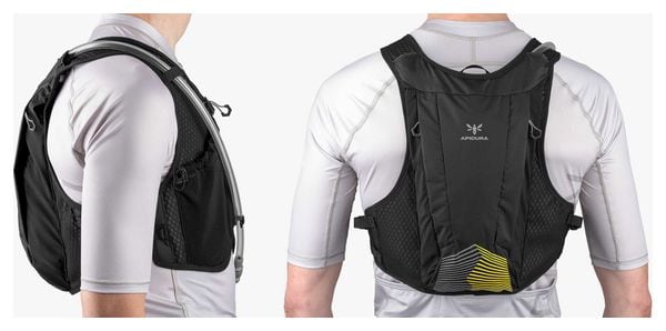 Gilet per l'idratazione Apidura Racing Nero + vescica da 2L