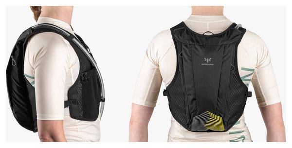 Apidura Racing Hydration Vest Black + 2L Bladder