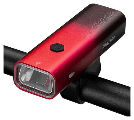Phare Vélo LED Kwenterprise - 4 Modes - USB-C - Étanche IPX6 - Noir - NEUF
