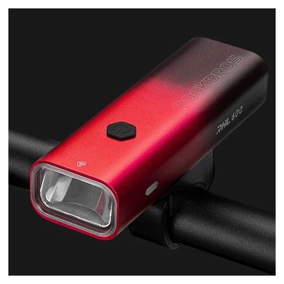 Feu Avant Vélo Cyclami, IPX6 étanche, Powerbank USB-C, Rechargeable, éclairage Sécurité
