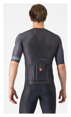 Maillot à manches Courtes Climber's A/C Homme Noir Gris