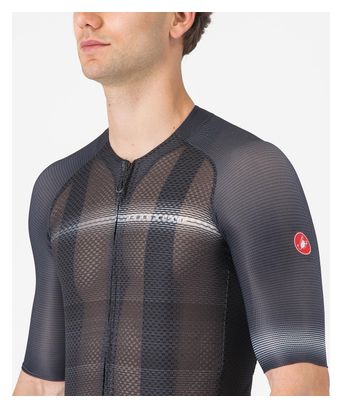 Maillot à manches Courtes Climber's A/C Homme Noir Gris