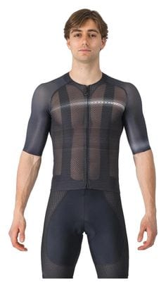 Maillot à manches Courtes Climber's A/C Homme Noir Gris