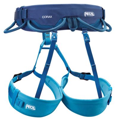 Harnais Unisexe Petzl Corax Bleu