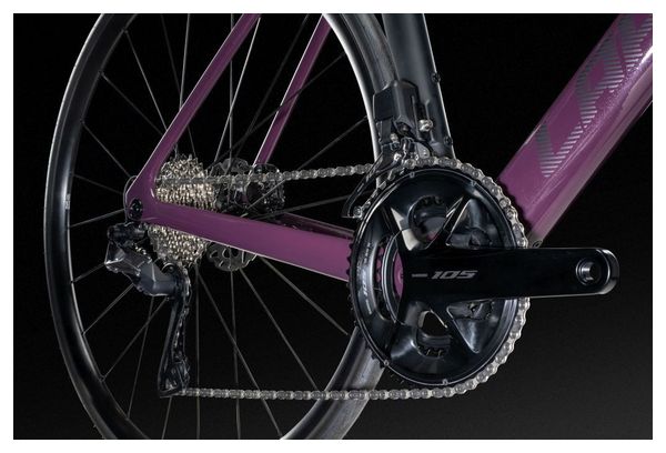 Vélo de Route Lapierre Aircode DRS 5.0 Shimano 105 Di2 12V 700 mm Violet