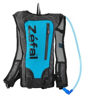 Zefal Z Hydro Race 1L + 1.5L Water Pocket Blu / Rosso