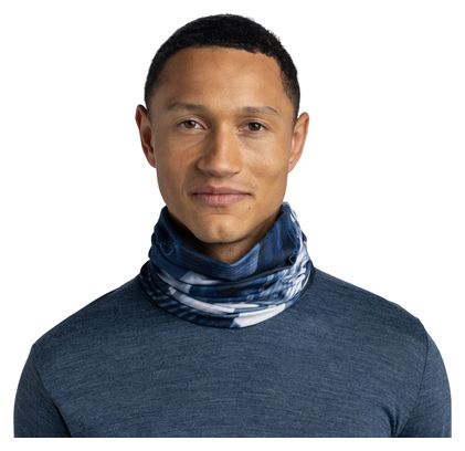 Tour de Cou Unisexe Buff ThermoNet Blanc/Bleu