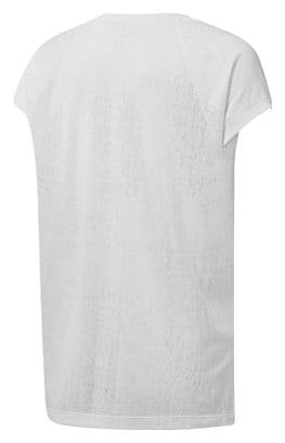 T-shirt semi-transparent femme Reebok